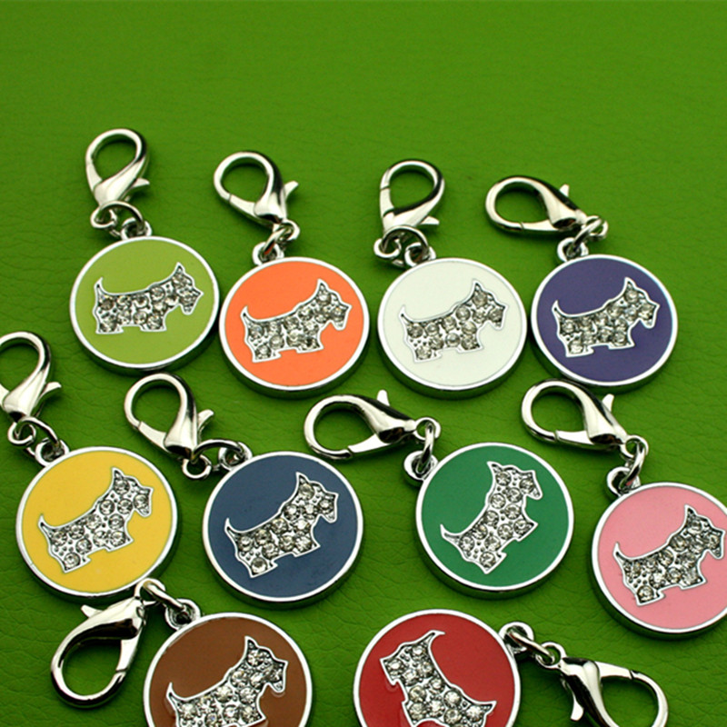 2018 Hot Sale Dog or Cat ID Tags Engraved or QR Code Pet Tag